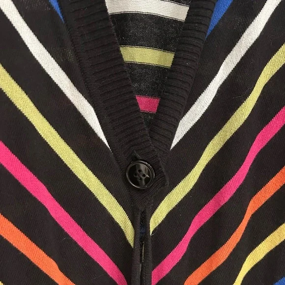 Multicolor Striped Cardigan - Picture 4 of 8
